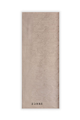Zühre Koza Z Monogram A.bej Shawl 0014