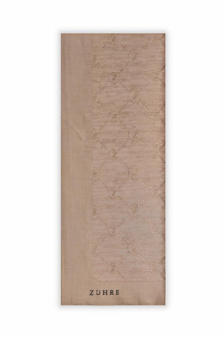 Zühre Koza Z Monogram Powder Shawl 0014