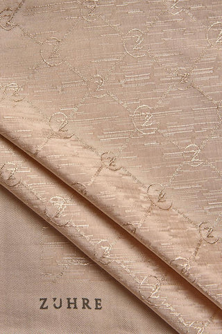Zühre Koza Z Monogram Powder Shawl 0014