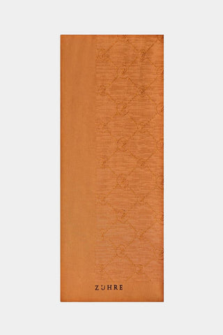 Zühre Koza Z Monogram Linya Çiçeği Şal 0014