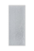 Zühre Flamlı Zincir Z Monogram A.gri Şal 0016