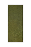 Zühre Flamlı Zincir Z Monogram Haki Şal 0016