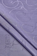Zühre Flamlı Zincir Z Monogram Lila Şal 0016