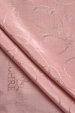 Zühre Flamlı Zincir Z Monogram Pudra Şal 0016