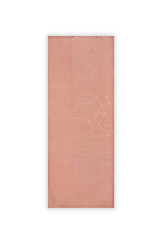 Zühre Flamlı Zincir Z Monogram Somon Şal 0016