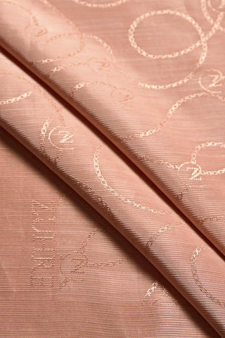Zühre Flamlı Zincir Z Monogram Somon Şal 0016