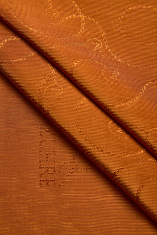 Zühre Flamlı Zincir Z Monogram Kiremit Şal 0016