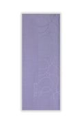 Zühre Flamlı Zincir Z Monogram Lila Şal 0016