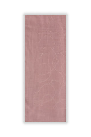 Zühre Flamlı Zincir Z Monogram Pudra Şal 0016