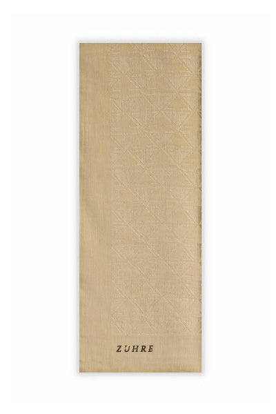 Zühre Rüya Z Monogram Bej Şal 0017