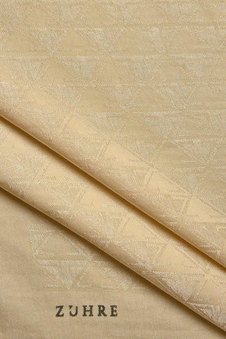 Zühre Rüya Z Monogram Bej Şal 0017