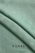 Zühre Rüya Z Monogram Mint Şal 0017