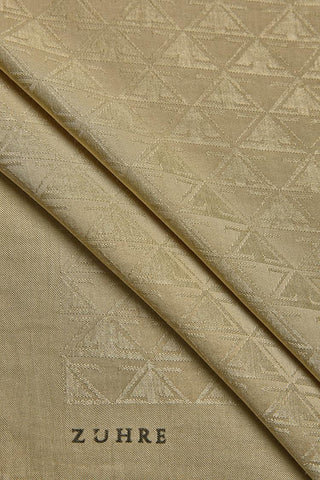 Zuhre Rüya Z Monogram Olive Green Scarf 0017