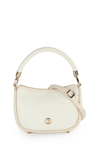 Hand and Shoulder Bag A. Beige 0022
