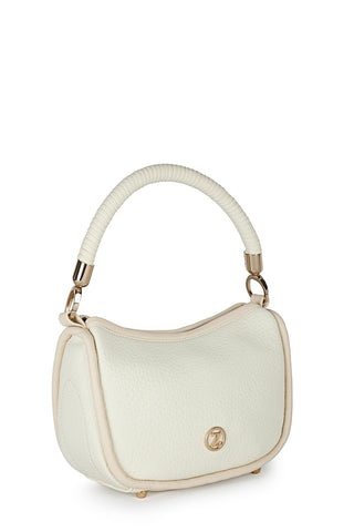 Hand and Shoulder Bag A. Beige 0022