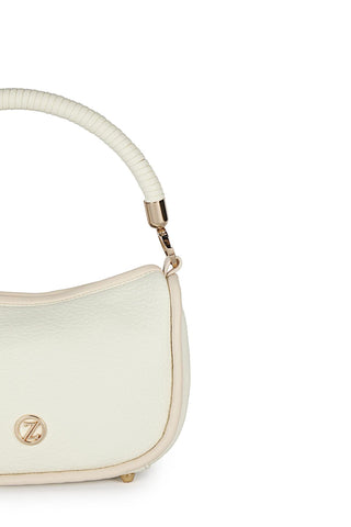 Hand and Shoulder Bag A. Beige 0022