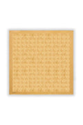 Zuhre Koza Z Monogram Camel Scarf 0082