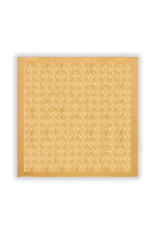 Zuhre Koza Z Monogram Camel Scarf 0082