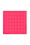 Zuhre Koza Z Monogram Fuchsia Scarf 0082