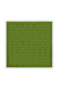 Zuhre Koza Z Monogram Khaki Scarf 0082