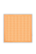 Zuhre Koza Z Monogram Linya Flower Scarf 0082
