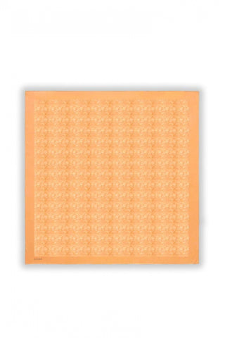 Zuhre Koza Z Monogram Linya Flower Scarf 0082