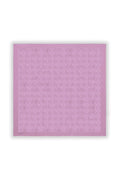 Zuhre Koza Z Monogram Lilac Scarf 0082