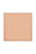 Zuhre Koza Z Monogram Salmon Scarf 0082