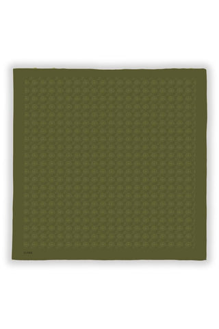 Zühre Gizem Z Monogram Haki Eşarp 0083