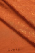 Zühre Gizem Z Monogram Kiremit Eşarp 0083