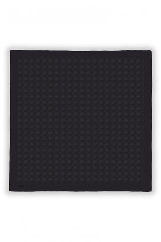 Zühre Gizem Z Monogram Siyah Eşarp 0083