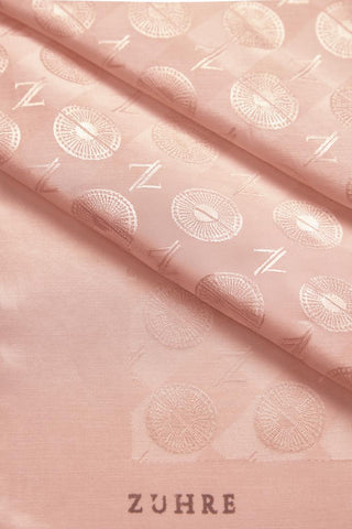 Zühre Gizem Z Monogram Somon Eşarp 0083