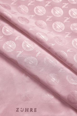 Zühre Gizem Z Monogram Pudra Eşarp 0083