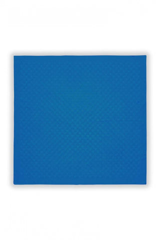 Z Monogram Dream Star Blue Scarf 0085