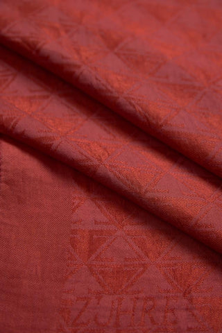 Z Monogram Rüya Kiremit Eşarp 0085