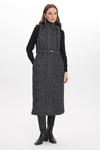 Kapüşonlu Cep Detaylı