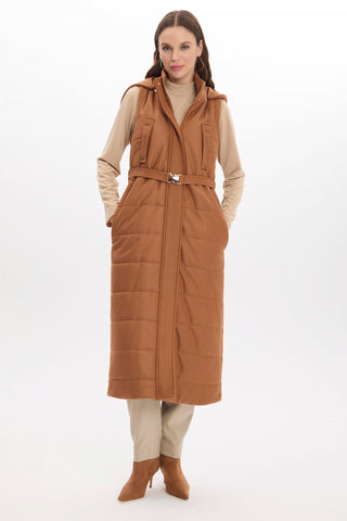 Kapüşonlu Cep Detaylı