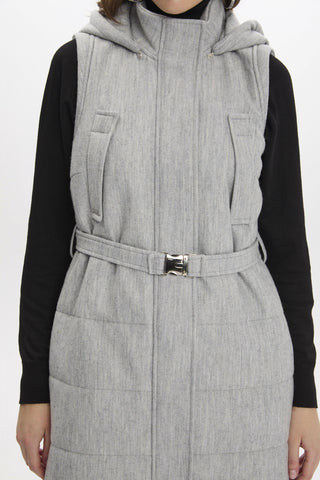 Kapüşonlu Cep Detaylı