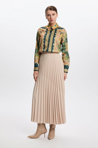 Etnik Desenli Gömlek