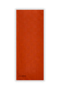 Seher Monogram Patterned Terracotta Shawl 0106