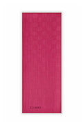 Monogram Desenli Seher Fuşya Şal 0106