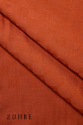 Monogram Desenli Seher Kiremit Şal 0106