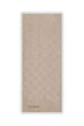 Monogram Desenli Seher Taş Şal 0106