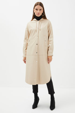 Hooded, Pocket Detail, Long, Ready-to-Wear, Stone-Wear, Ready-to-Wear 0135