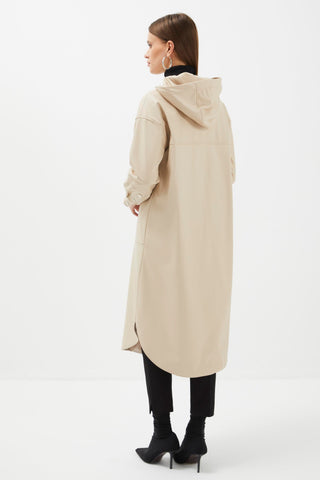 Hooded, Pocket Detail, Long, Ready-to-Wear, Stone-Wear, Ready-to-Wear 0135