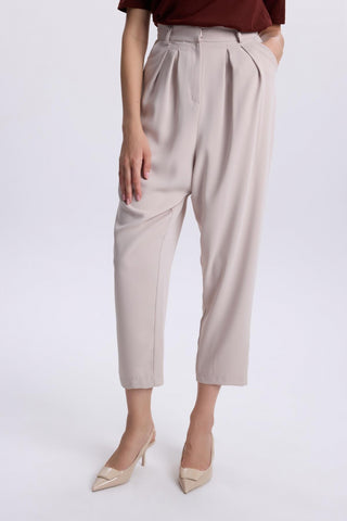 Şalvar Bej Pantolon 0187