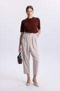 Beige Harem Pants 0187