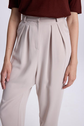 Şalvar Bej Pantolon 0187