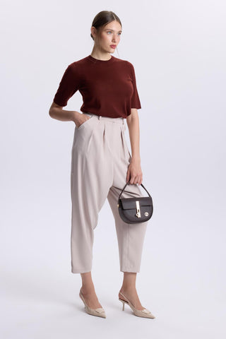 Beige Harem Pants 0187