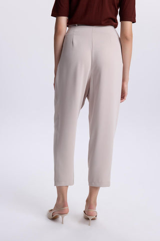 Beige Harem Pants 0187